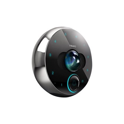 Fibaro | Intercom Smart Doorbell Camera FGIC-002 | Ethernet/Wi-Fi/Bluetooth - 2